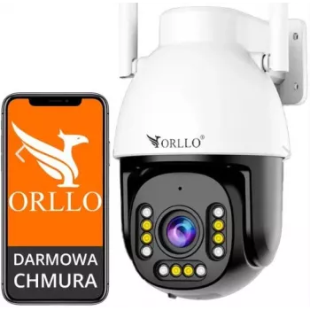 ORLLO Z9 ULTRA telecamera IP rotante da esterno, 4 MP, zoom 10x