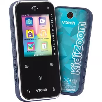VTech KidiZoom Snap Touch smartphone per bambini 80-549204 nero