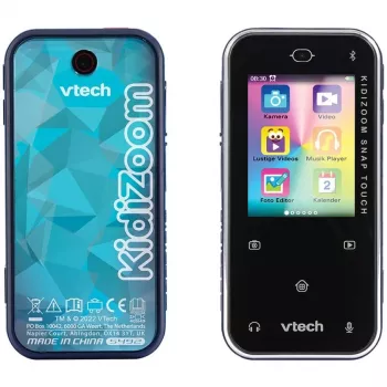 VTech KidiZoom Snap Touch smartphone per bambini 80-549204 nero