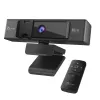 j5create JVCU435-N webcam 4K Ultra HD con zoom digitale 5x e telecomando