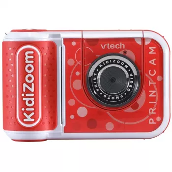 VTech KidiZoom Print Cam fotocamera digitale rosso/bianco