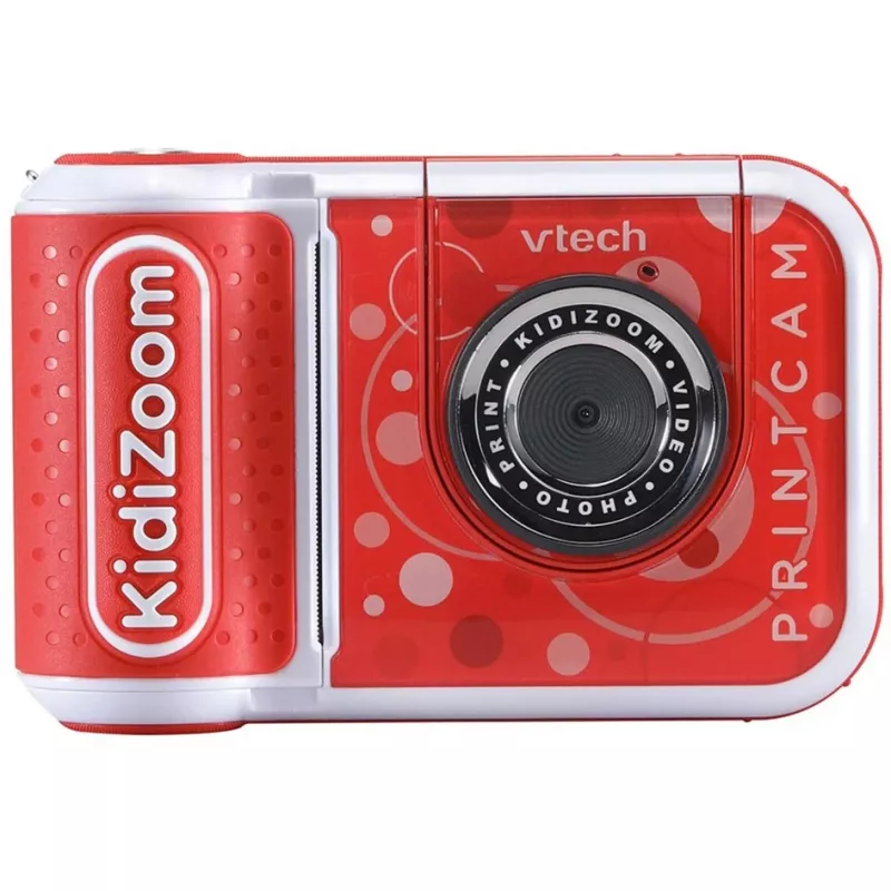 VTech KidiZoom Print Cam fotocamera digitale rosso/bianco