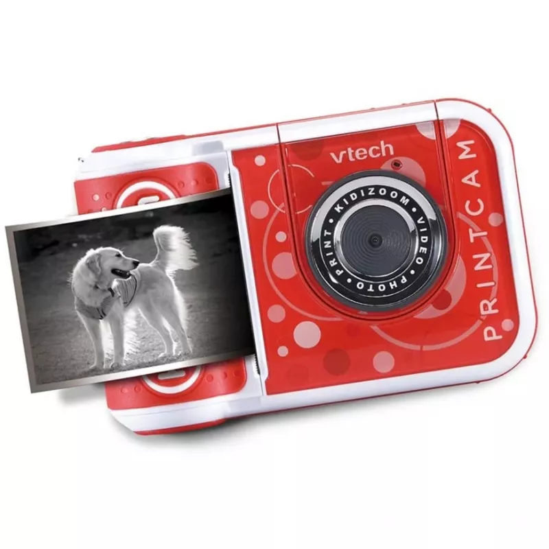 VTech KidiZoom Print Cam fotocamera digitale rosso/bianco