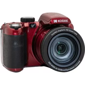 Kodak Astro Zoom AZ425 rossa 20,68MP 42x superzoom fotocamera digitale AZ425RD