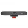 HP Poly Studio R30 Videobar USB - 4K UHD, campo visivo 120°, zoom digitale 5x, NoiseBlockAI, certificato Zoom e Microsoft Teams