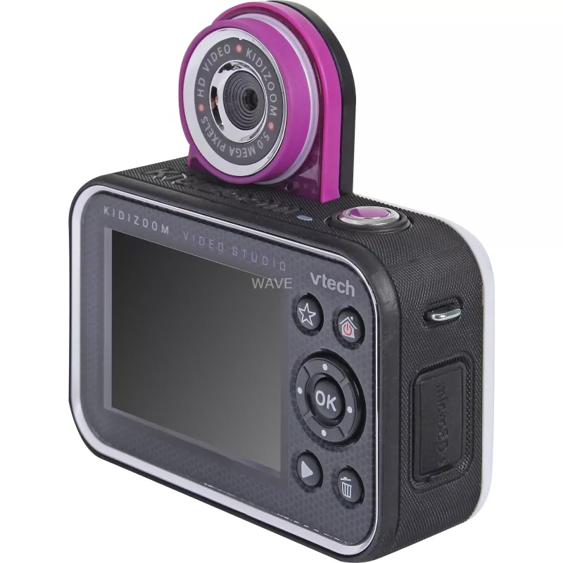 VTech KidiZoom Video Studio HD Fotocamera digitale viola/nero