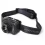 ENTAC EHL-ZH-10W-R Torcia frontale Zoom con batteria ricaricabile 10W sensore di movimento