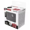 ENTAC EHL-ZH-10W-R Torcia frontale Zoom con batteria ricaricabile 10W sensore di movimento