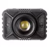 ENTAC EHL-ZH-10W-R Torcia frontale Zoom con batteria ricaricabile 10W sensore di movimento