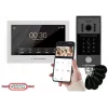 REVIZOOM RM-T273HD Videocitofono bianco da 7 pollici con postazione esterna RC-212HD-CK1