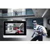 REVIZOOM RM-T273HD Videocitofono bianco da 7 pollici con postazione esterna RC-212HD-CK1