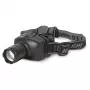 ENTAC EHL-ZOOM-1W-PL Torcia frontale Zoom 1W LED, nero