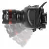 ENTAC EHL-ZOOM-1W-PL Torcia frontale Zoom 1W LED, nero