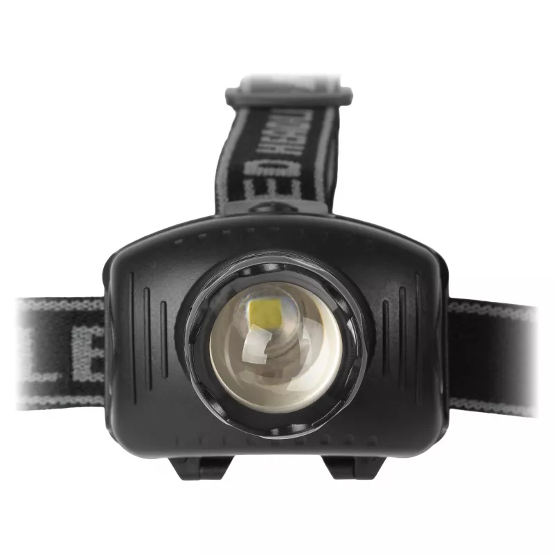 ENTAC EHL-ZOOM-1W-PL Torcia frontale Zoom 1W LED, nero