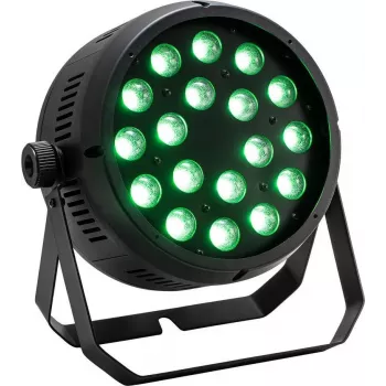 EUROLITE LED Z-PAR 18x8W QCL Zoom RGBW Faretto con zoom motorizzato 12-72°