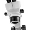Kern Optics OZL 456 Microscopio stereo zoom binoculare 50x luce riflessa e trasmessa LED