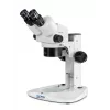 Kern Optics OZL 456 Microscopio stereo zoom binoculare 50x luce riflessa e trasmessa LED