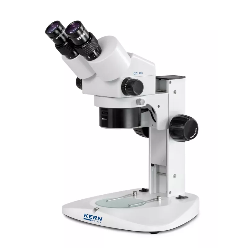 Kern Optics OZL 456 Microscopio stereo zoom binoculare 50x luce riflessa e trasmessa LED