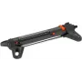 Gardena AquaZoom S Irrigatore oscillante per prato nero (18710-20)