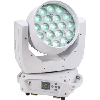 EUROLITE LED TMH-X4 Moving-Head Wash Zoom bianco 51785916