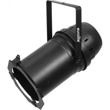 EUROLITE LED PAR-64 COB RGBW 120W Zoom nero MK2 41603606