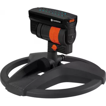 Gardena AquaZoom Compact Irrigatore oscillante per prato 18708-20