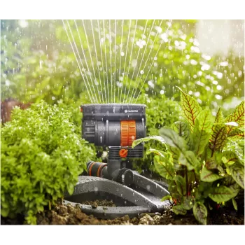 Gardena AquaZoom Compact Irrigatore oscillante per prato 18708-20