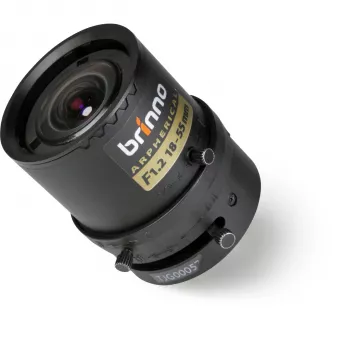 Brinno BCS18-55 Obiettivo zoom CS-Mount 18-55mm f/2.0 per fotocamere time-lapse serie TLC200