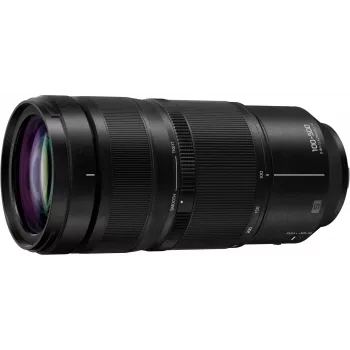 Obiettivo Panasonic Lumix S 100-500mm f/5.0-7.1 O.I.S., nero (S-R100500E)