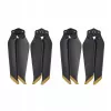 SUNNYLIFE Eliche a sgancio rapido silenziose dorate per DJI Mavic 2 Pro/Zoom (confezione da 4, 8743F)