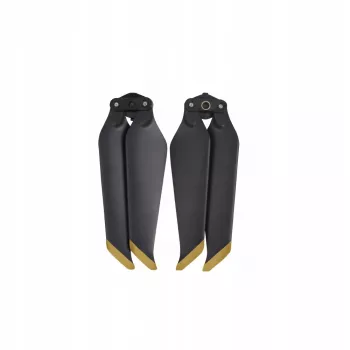 SUNNYLIFE Eliche a sgancio rapido silenziose dorate per DJI Mavic 2 Pro/Zoom (confezione da 4, 8743F)