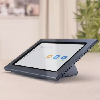 Heckler Design custodia di sicurezza per console Zoom Rooms per iPad Mini, grafite (H751-BG)