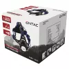 ENTAC torcia LED in alluminio Zoom 5W