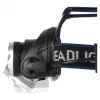 ENTAC torcia LED in alluminio Zoom 5W