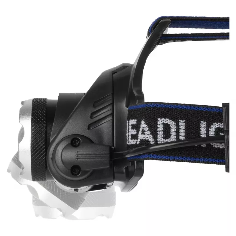 ENTAC torcia LED in alluminio Zoom 5W
