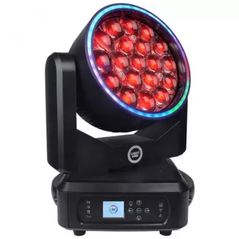 LIGHT4ME ZOOM WASH 19X15 RING testa mobile LED