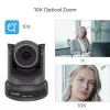 ROCWARE RC20 telecamera PTZ 1080p zoom ottico 12x HDMI USB 3.0 LAN