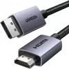 UGREEN cavo convertitore attivo HDMI a DisplayPort 4K 30Hz 3m nero