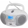SENCOR SPT 2700WH radio boombox CD/BT/MP3/USB/FM bianca