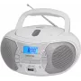 SENCOR SPT 2700WH radio boombox CD/BT/MP3/USB/FM bianca