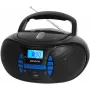 SENCOR SPT 2700BK radio boombox CD/BT/MP3/USB/FM nera