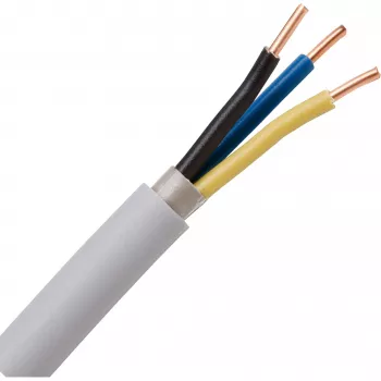 Heinrich Kopp NYM-J 3G2,5 mm² cavo con guaina grigio 25 m 153125003