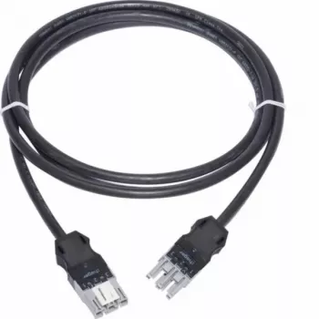 Hager WAGO Winsta Code B cavo di collegamento 3x1,5mm² senza alogeni 2,5m GKWAD93025