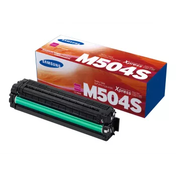 Cartuccia toner originale Samsung CLT-M504S magenta, 1 pz.