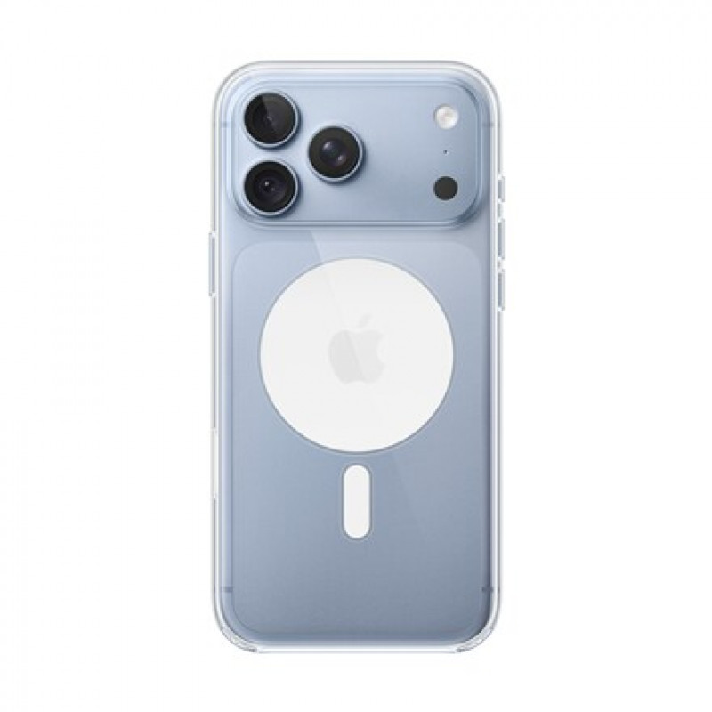 Apple iPhone 18 Pro Max Clear Case compatibile MagSafe