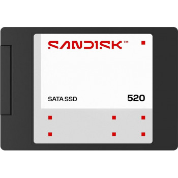 SanDisk 520 2TB SSD interna SATA III da 2,5 pollici