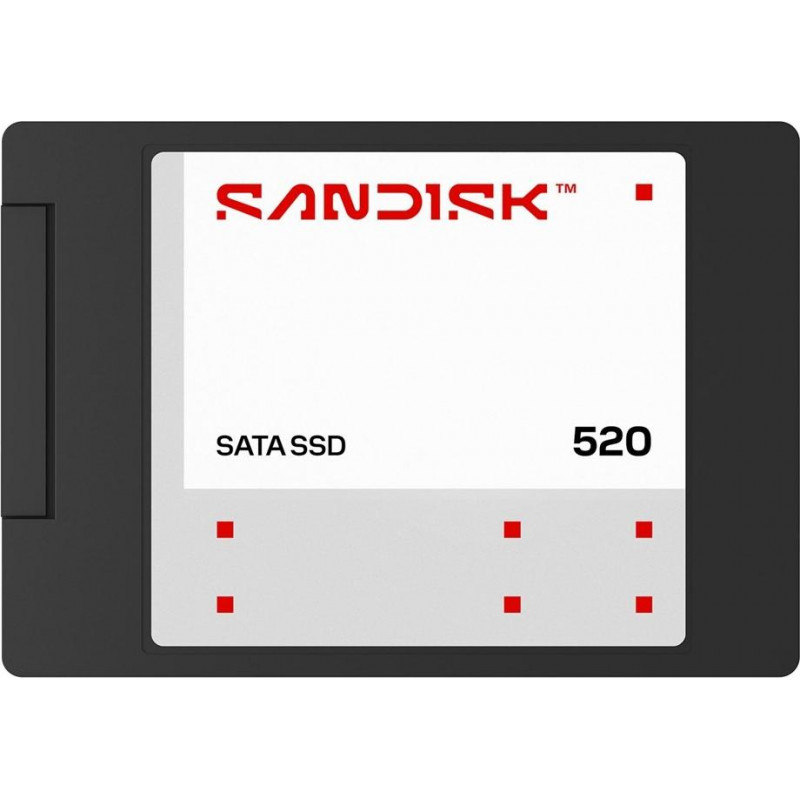 SanDisk 520 2TB SSD interna SATA III da 2,5 pollici