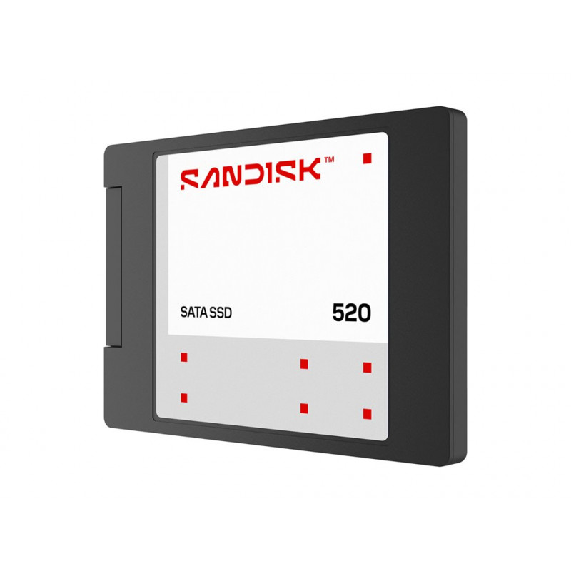 SanDisk 520 2TB SSD interna SATA III da 2,5 pollici