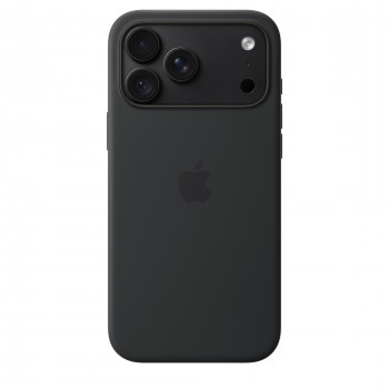 Apple iPhone 18 Pro Max custodia in silicone compatibile MagSafe – nero