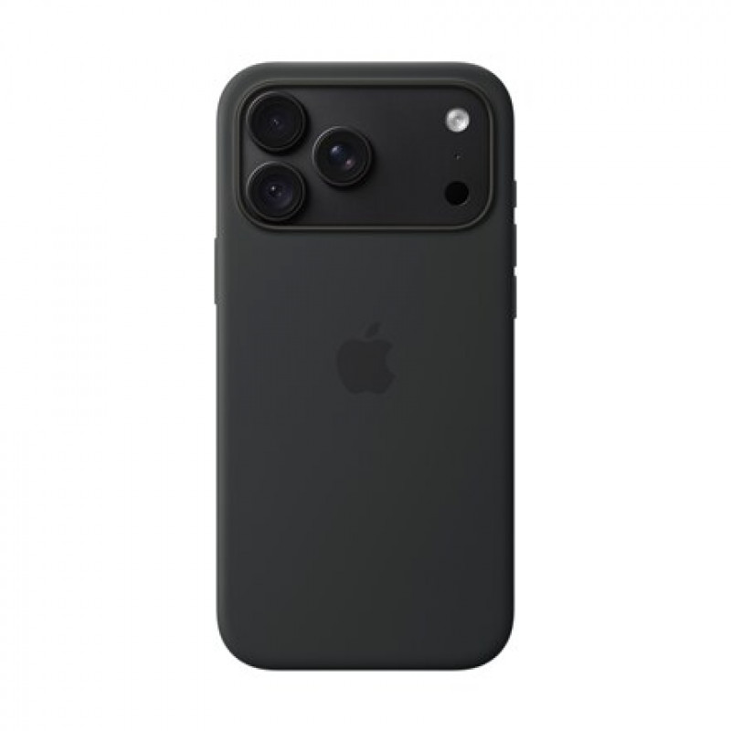 Apple iPhone 18 Pro Max custodia in silicone compatibile MagSafe – nero